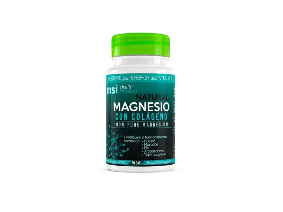 Producto Nº1 en Magnesio Natural