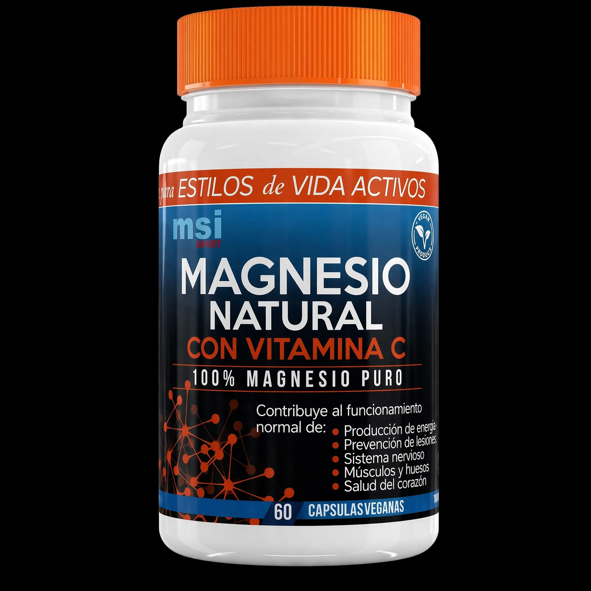 Magnesio con Vitamina C