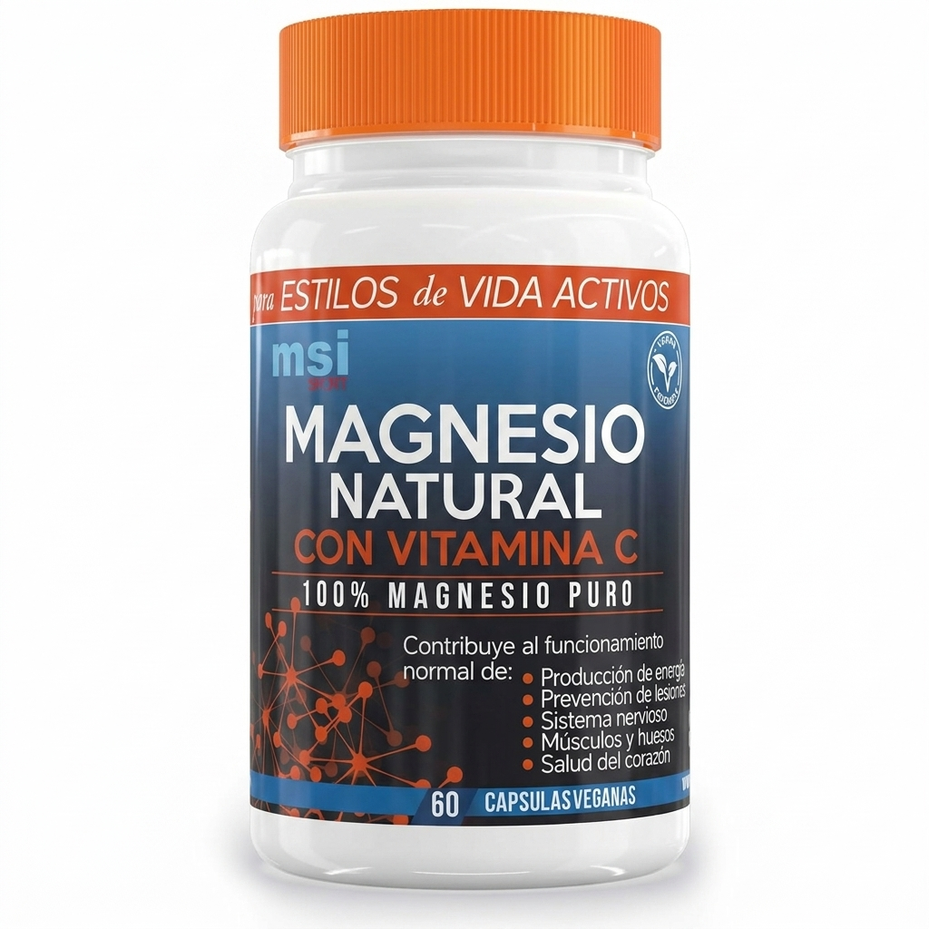Magnesio con Vitamina C