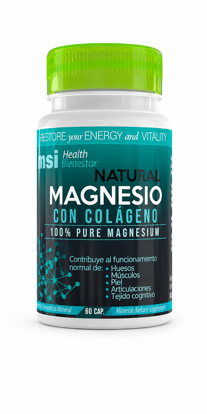 Magnesio con Colágeno