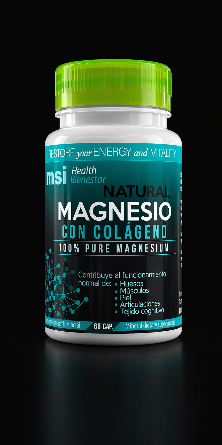 Magnesio con Colágeno