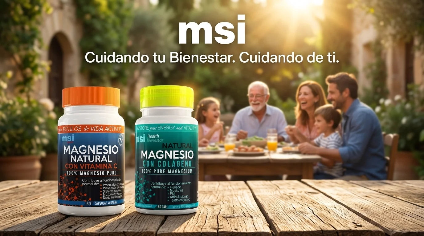 MSI — Cuidando tu bienestar, cuidando de ti