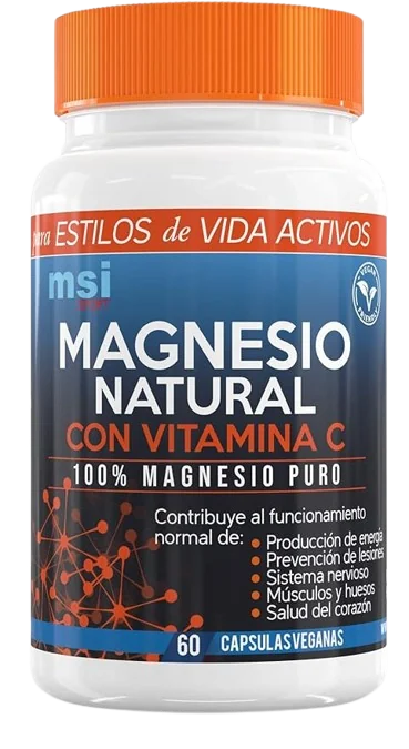 Magnesio Natural con Vitamina C
