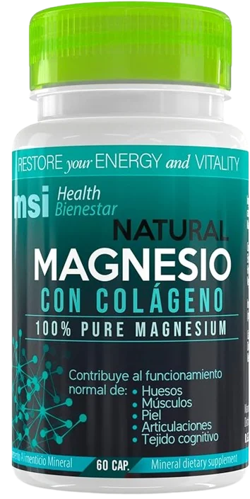 Magnesio con Colágeno